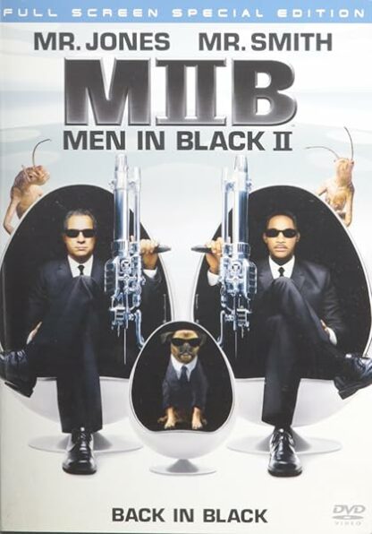 Men in Black II (Full Screen Special Edition) [DVD]