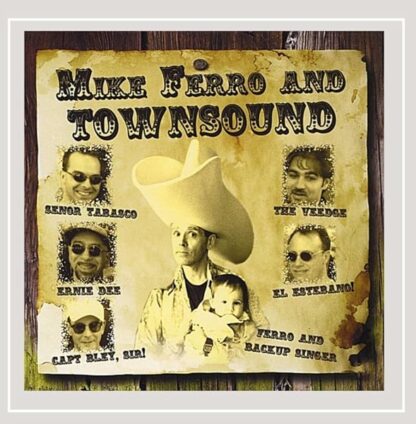 Mike Ferro & Townsound [Audio CD] Mike Ferro