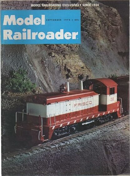 Model Railroader: Volume 39, Number 9: September 1972 [Paperback] by Model... [Paperback] Model Railroader