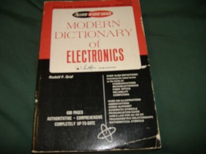 Modern Dictionary of Electronics