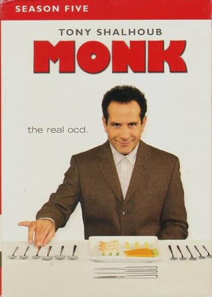 Monk - Season Five [DVD]