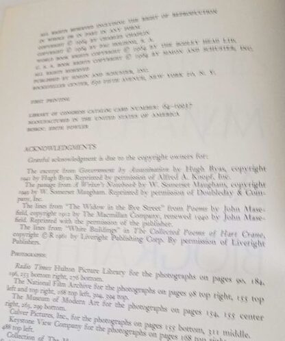 My Auto-Biography - 1st Edition/1st Printing [Hardcover] Chaplin, Charles - Image 5