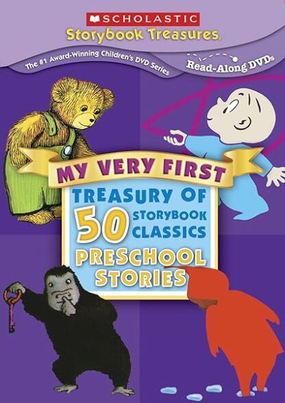 My Very First Treasury of 50 Storybook Classics: Preschool Stories (Scholastic Storybook Treasures)