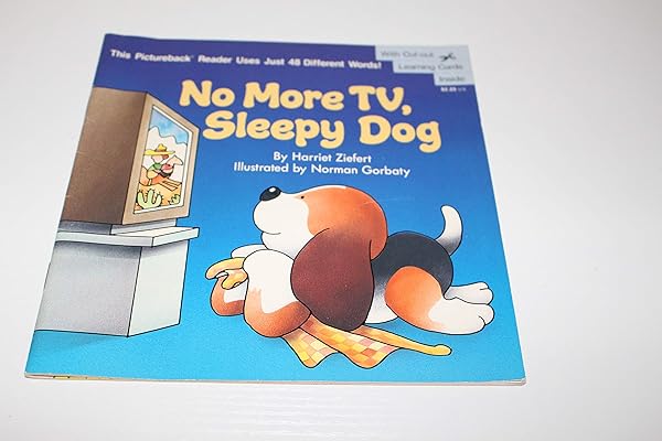 NO MORE TV,SLEEPY DOG (Pictureback Reader) Ziefert, Harriet