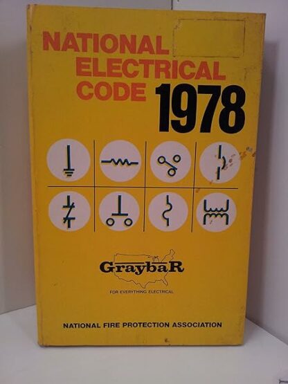 National Electrical Code 1978 [Paperback]