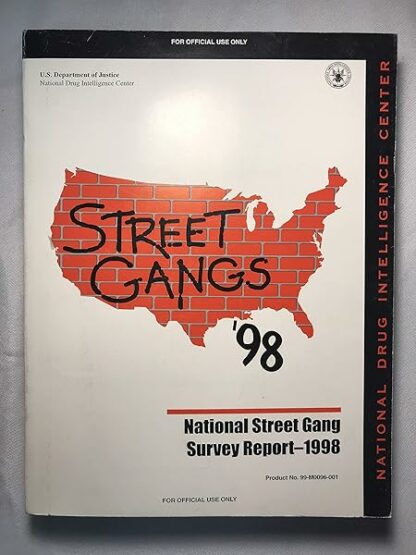 National Youth Gang Survey, 1998: Summary