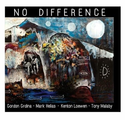 No Difference [Audio CD] Grdina , Gordon