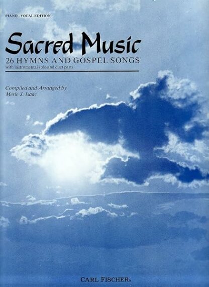 O3952 - Sacred Music - 26 Hymns And Gospel Songs