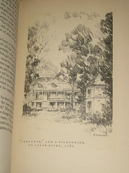 Old Louisiana w/Illustrations by E.H.Suydam - 1st Printing [Hardcover] Lyle Saxon - Image 7