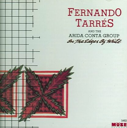 On the Edges of White [Audio CD] Tarres, Fernando