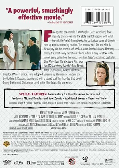 One Flew Over the Cuckoo's Nest [DVD] [DVD] - Image 3