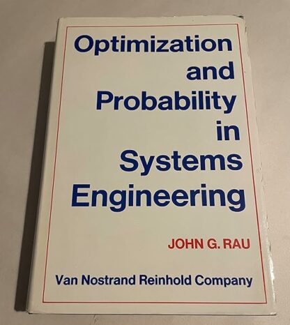 Optimization and Probability in Systems Engineering.