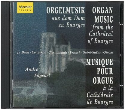 Organ Mus.from Cath.Bourges