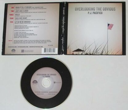 Overlooking the Obvious [Audio CD] P.J. Pacifico