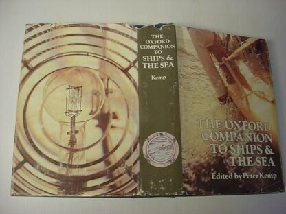 Oxford Companion To Ships & the Sea 1976 [Hardcover] Kemp, Peter