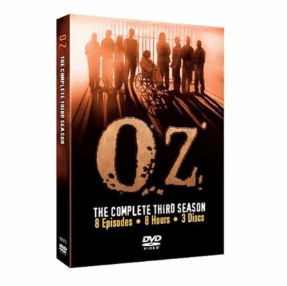 Oz: Season 3 [DVD]