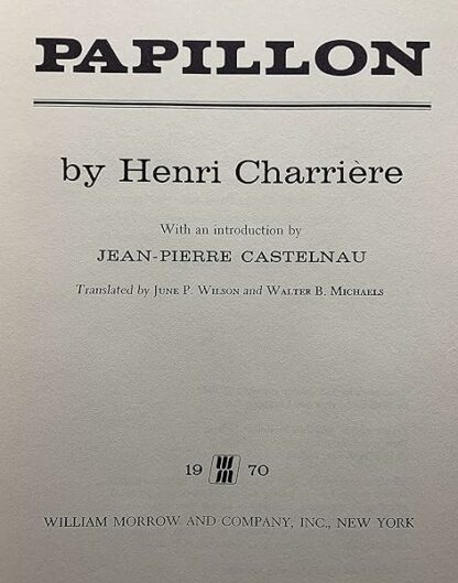 Papillon [Hardcover] charriere, henri - Image 6