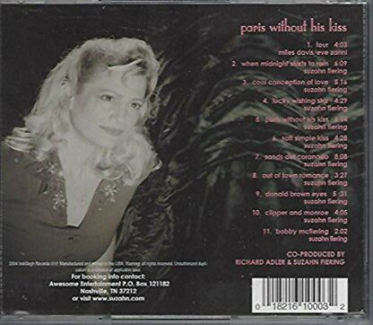 Paris Without His Kiss [Audio CD] - Image 3