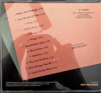 Patsy Cline - 12 Greatest Hits - Image 3