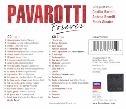 Pavarotti Forever [2 CD] - Image 3