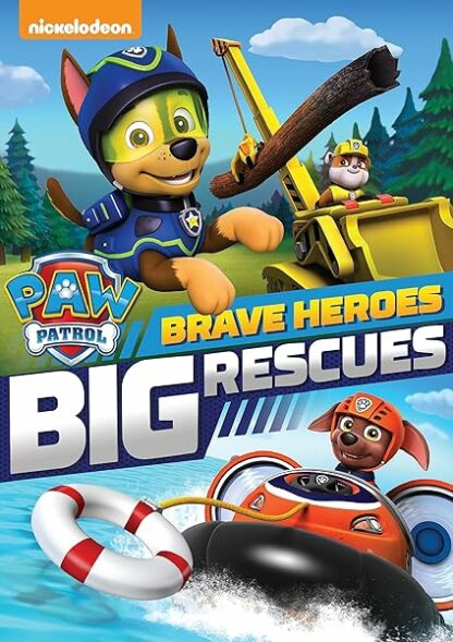 Paw Patrol: Brave Heroes, Big Rescues [DVD]