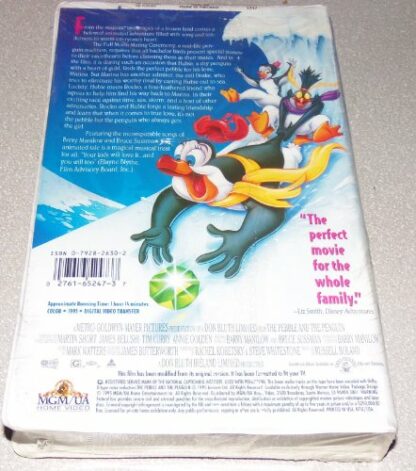 Pebble & Penguin: Clam (VHS) [VHS Tape] - Image 3