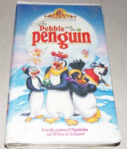 Pebble & Penguin: Clam (VHS) [VHS Tape]