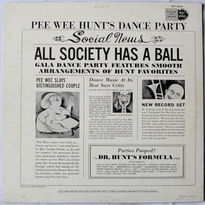 Pee Wee Hunt's Dance Party [Vinyl] Pee Wee Hunt - Image 3