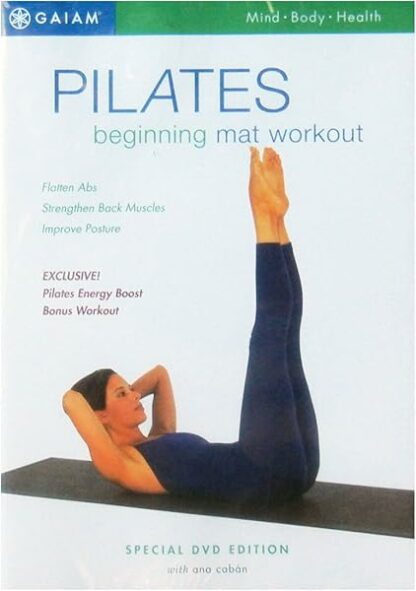 Pilates Beginning Mat Workout special edition exercise DVD fitness [DVD]