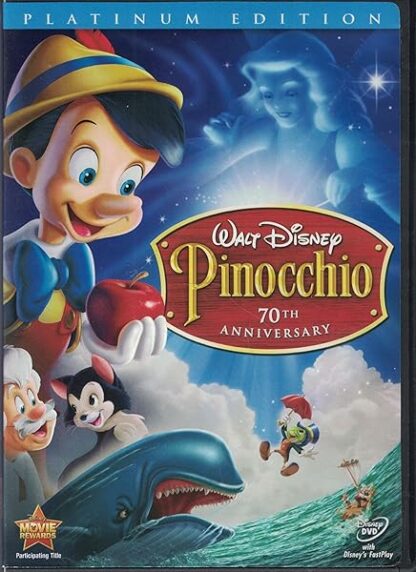 Pinocchio (Two-Disc 70th Anniversary Platinum Edition)