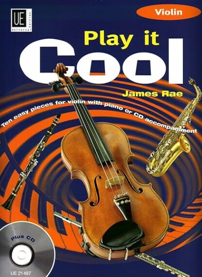 Play it Cool Book w/CD, Violin