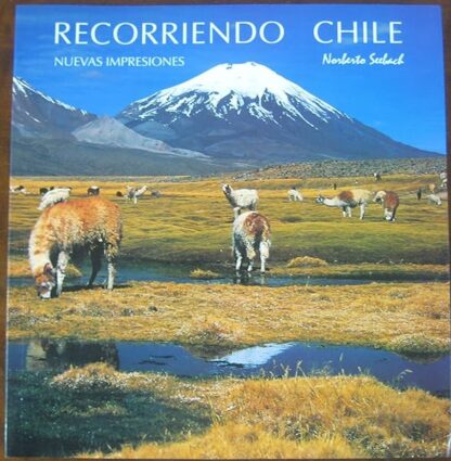 RECORRIENDO CHILE. Impresiones. TRAVELLING THROUGH CHILE. Impressions. UNTERWEGS IN CHILE. Eindrucke. [Hardcover] Seebach, Norberto