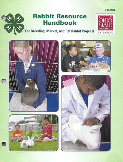 Rabbit Resource Handbook for breeding, market and pet rabbit projects