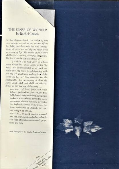 Rachel Carson The Sense Of Wonder [Hardcover] carson, rachel - Image 4