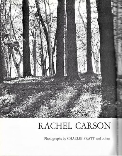 Rachel Carson The Sense Of Wonder [Hardcover] carson, rachel - Image 5