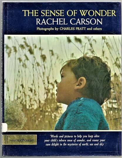 Rachel Carson The Sense Of Wonder [Hardcover] carson, rachel