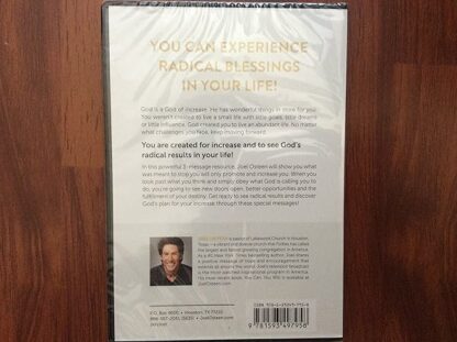 Radical Results 3 Messages Cd/dvd Set - Joel Osteen [Audio CD] Joel Osteen - Image 3