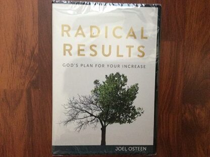 Radical Results 3 Messages Cd/dvd Set - Joel Osteen [Audio CD] Joel Osteen