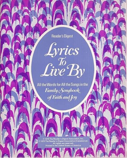 Reader's Digest Family Songbook of Faith and Joy - 129 All-Time Inspirational Favorites (Booklet included) [Spiral-bound] William L. Simon - Image 3