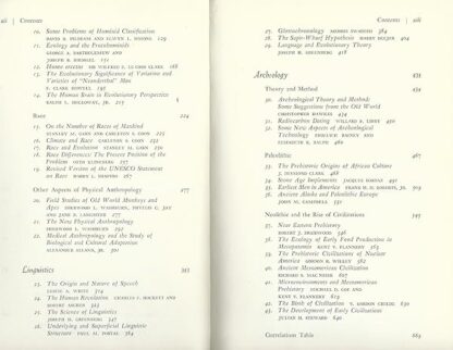 Readings in Anthropology Second Edition Volume 1 Physical Anthropology, Linguistics, and Archeology [Paperback] Alfred Louis Kroeber; William C. Sturtevant; Leslie A. White and Morton H. Fried - Image 4