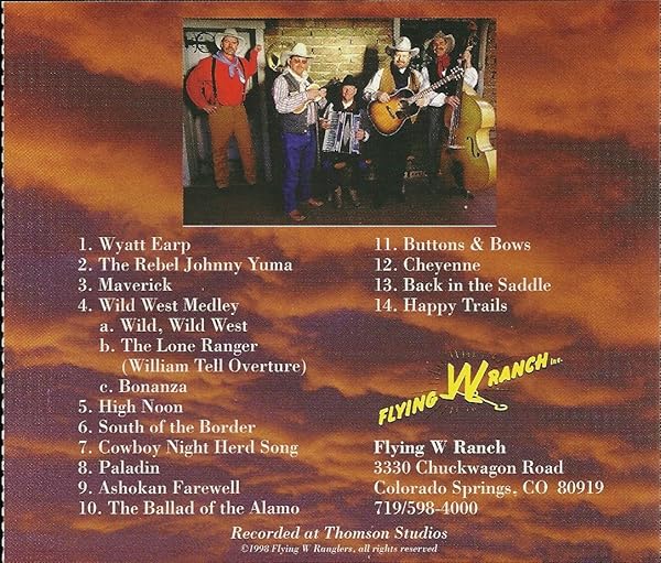 Reel Cowboys: Songs From Western Movies and TV Shows - Image 3
