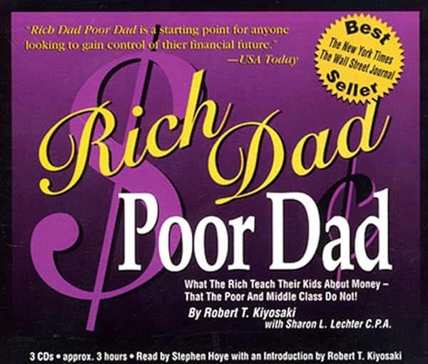 Rich Dad Poor Dad (Audio CD)