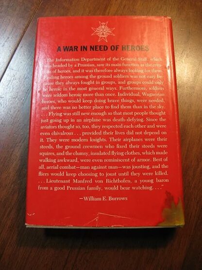 Richthofen: A True History of the Red Baron [Hardcover] Burroughs, William - Image 3