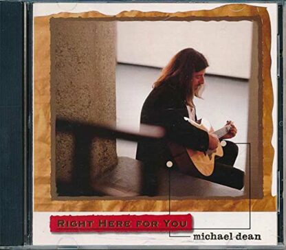 Right Here for You [Audio CD] Dean, Michael