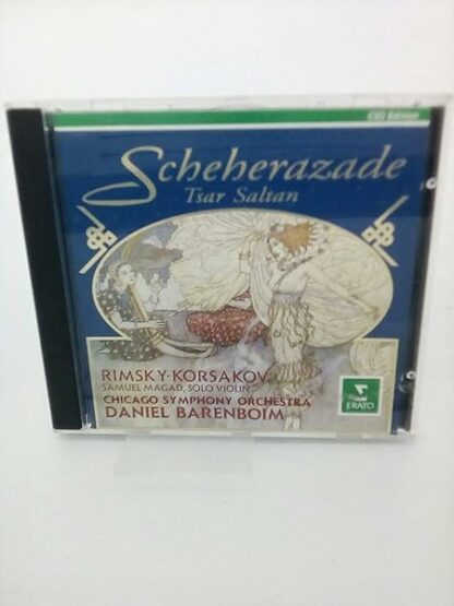 Rimsky-Korsakov: Scheherazade / Tsar Saltan ~ Barenboim