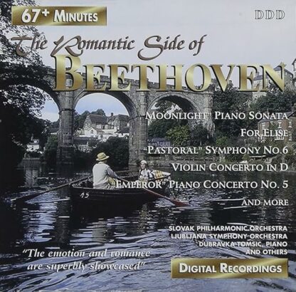 Romantic Side of Beethoven [Audio CD] Beethoven, Ludwig van; Anton Nanut; Bystrik Rezucha; Michael Gielen; Ljubljana Radio Orchestra; SWR Baden-Baden and Freiburg Symphony Orchestra; Slovak Philharmonic Orchestra; S?dwestfunkorchester Baden-Baden; Debra Ruth Zobel; Diane Cyr-Liss; Dubravka Tomsic and Marian Pivka