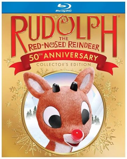 Rudolph the Red Nosed Reindeer (50th Anniversary) [Blu-ray]