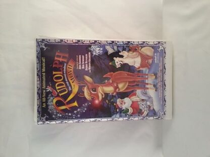 Rudolph the Red-Nosed Reindeer: The Movie [VHS]