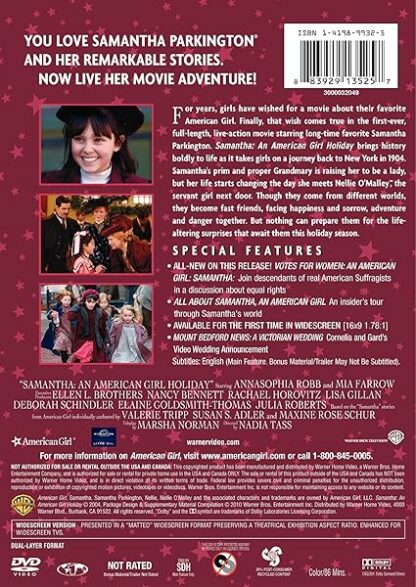 Samantha: An American Girl Holiday [DVD] - Image 3