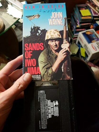 Sands of Iwo Jima (Color Version) [VHS Tape]